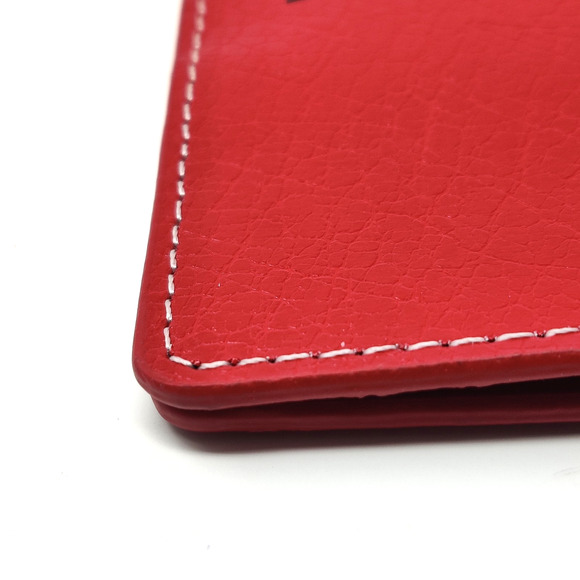 The Americans TV Show Passport Holder Travel Wallet Red Rare Collectible Merch - Picture 6 of 12